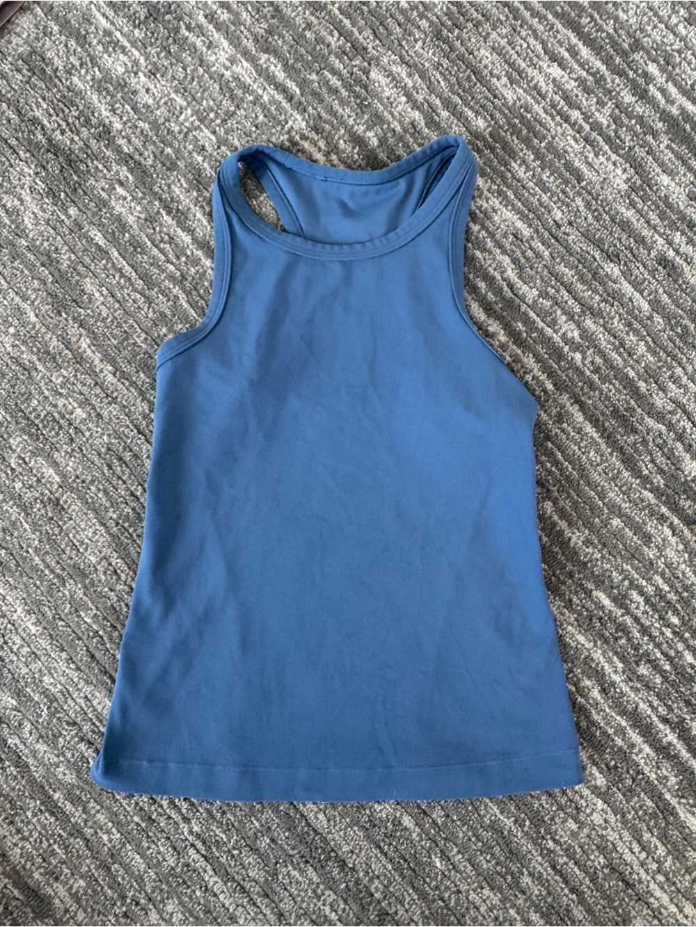 lululemon Align Waist-Length Racerback Tank Top – Blue – Size 0